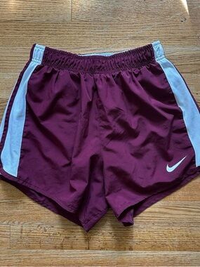 Nike running shorts